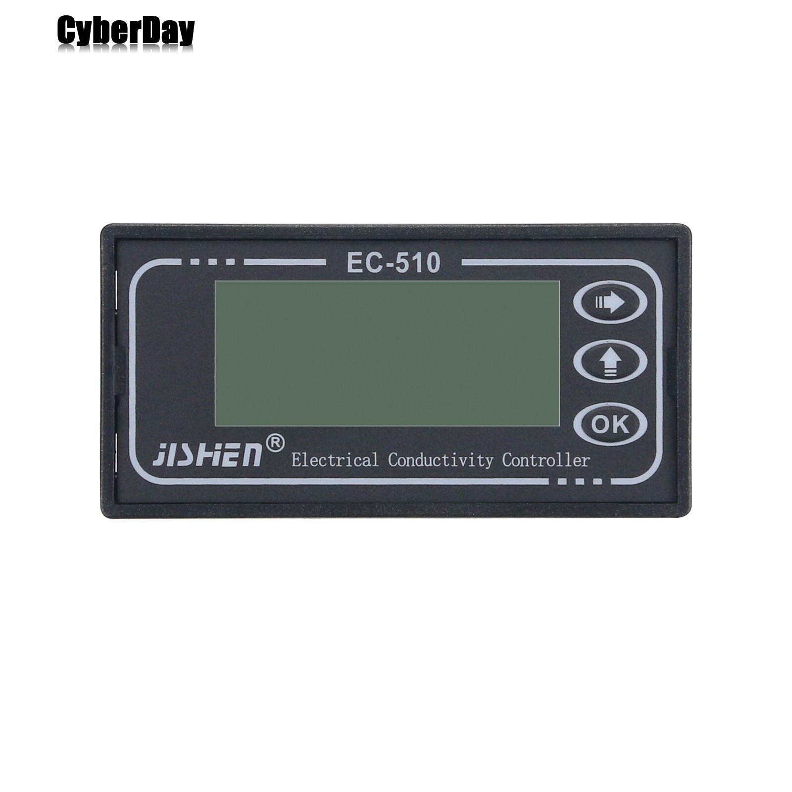 0-200ms/cm 10.0 Sensor Conductivity Meter EC Controller Tester Water Analyzer