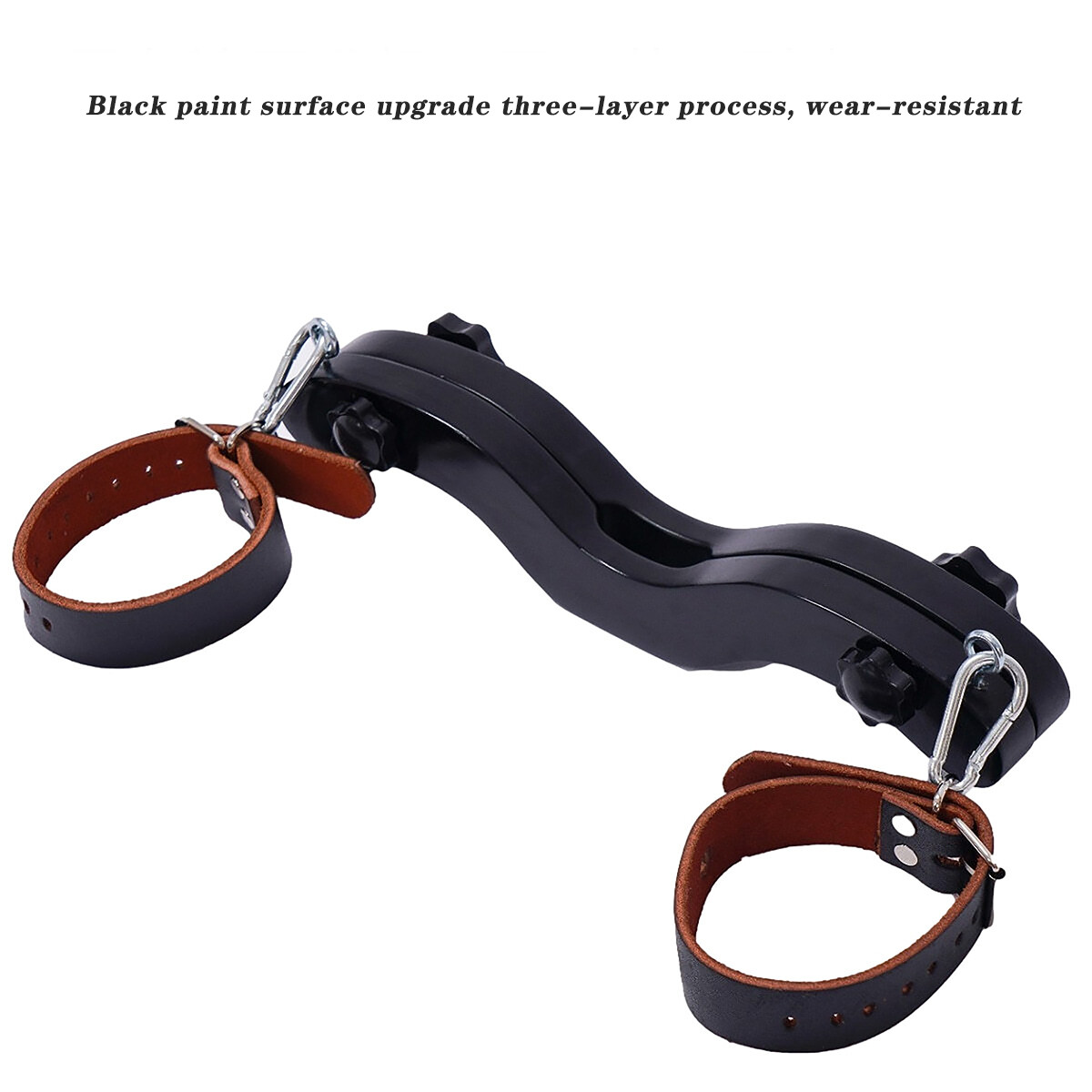 Woody Scrotal Fixture CBT Ball Stretcher Humbler BALL Compression Ball Stretcher