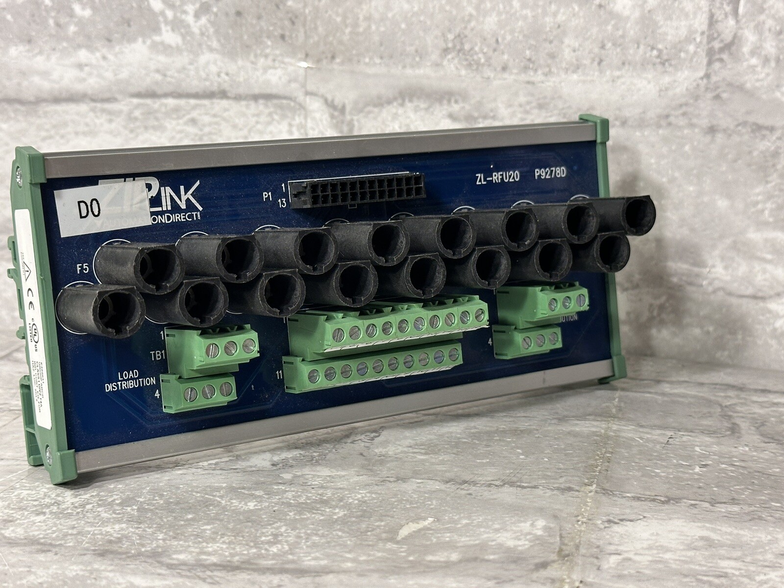 Zip Link ZL-RFU20 Remote Fuse Module 20pin 250vac/75vdc