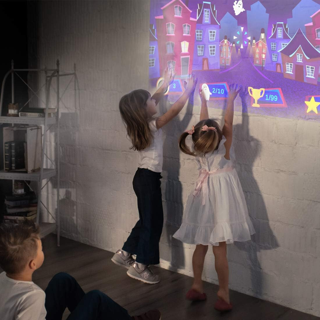 CINEMOOD First 360 Interactive Smart wi-fi Cube Projector