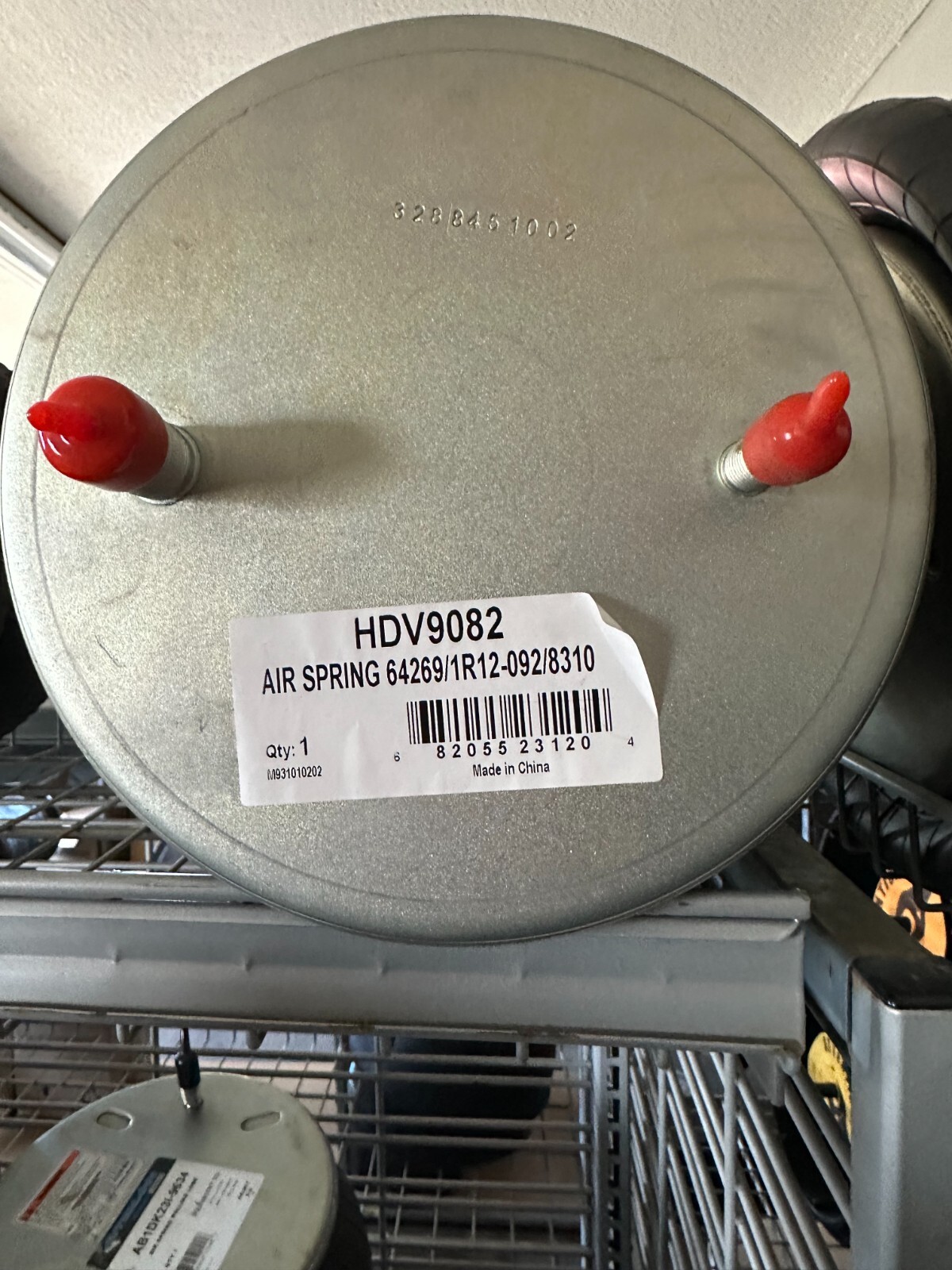 HDV9082, NEW, AIR SPRING BAG