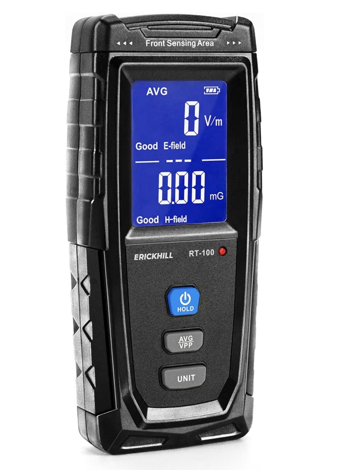EMF Meter, Detects Electric and Magnetic Fields, Handheld Digital EMF Detector