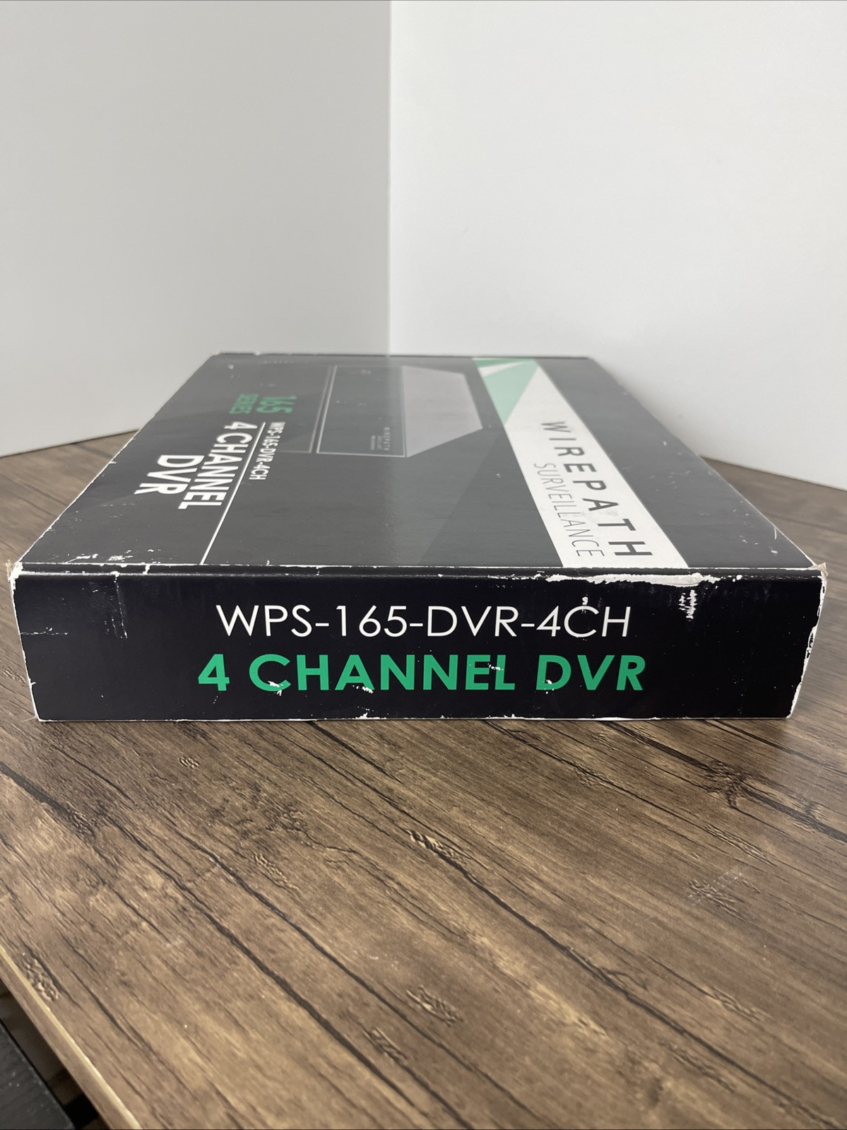 Wirepath Surveillance WPS-165-DVR-4CH DVR Brand New In Box