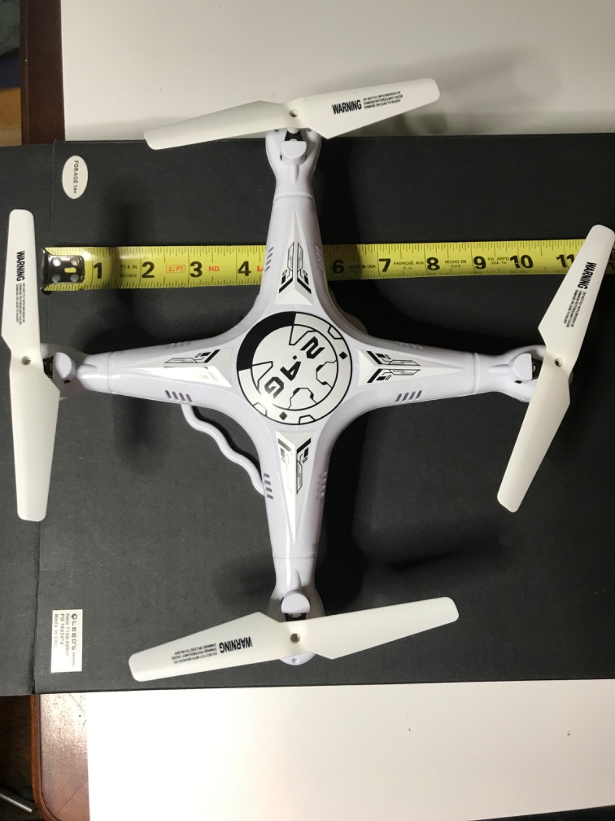 Quadcopter w/camera complete in box have some fun with it  never used LOOK READ