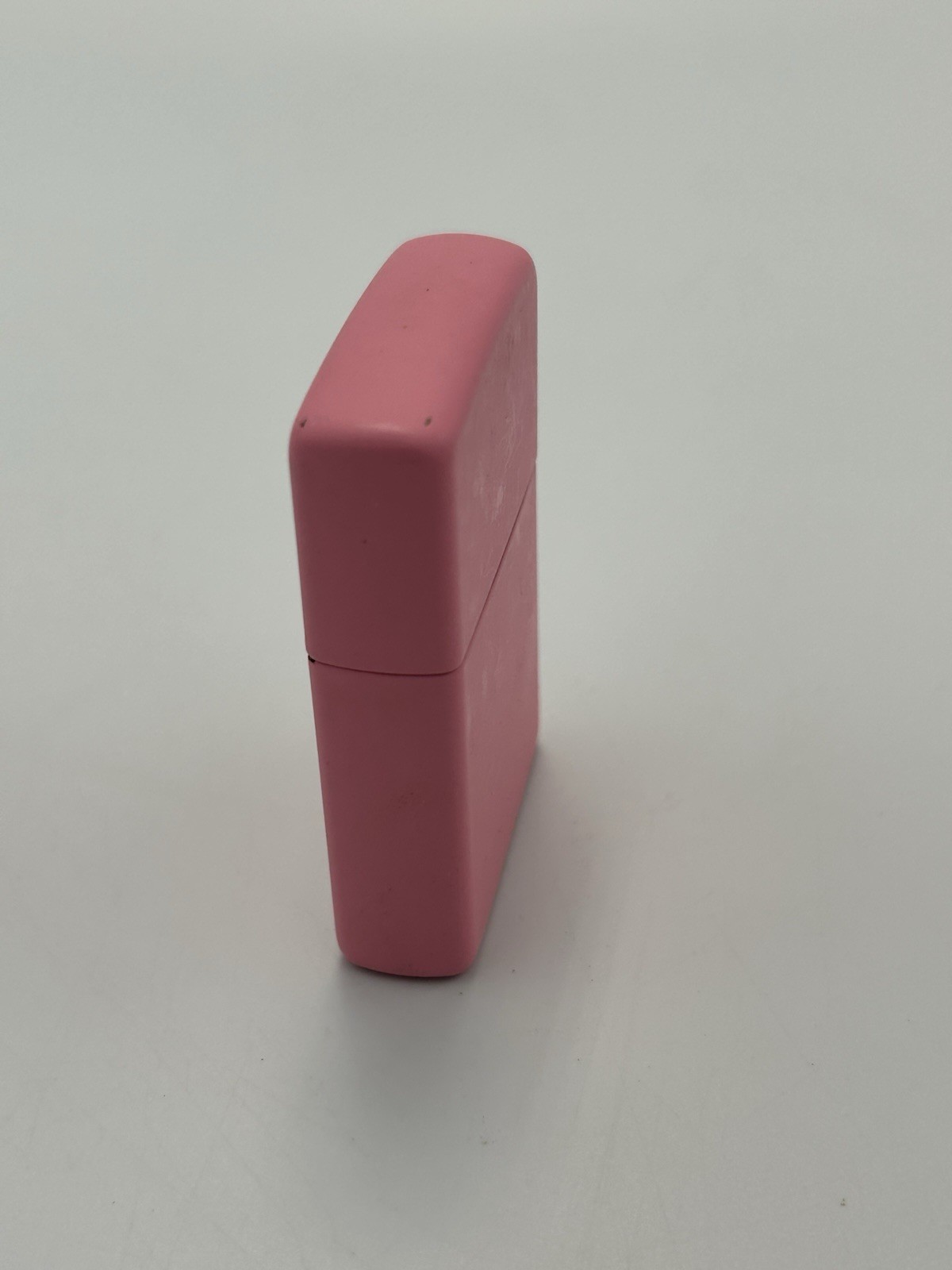 Genuine Zippo Pink Matte windproof Lighter