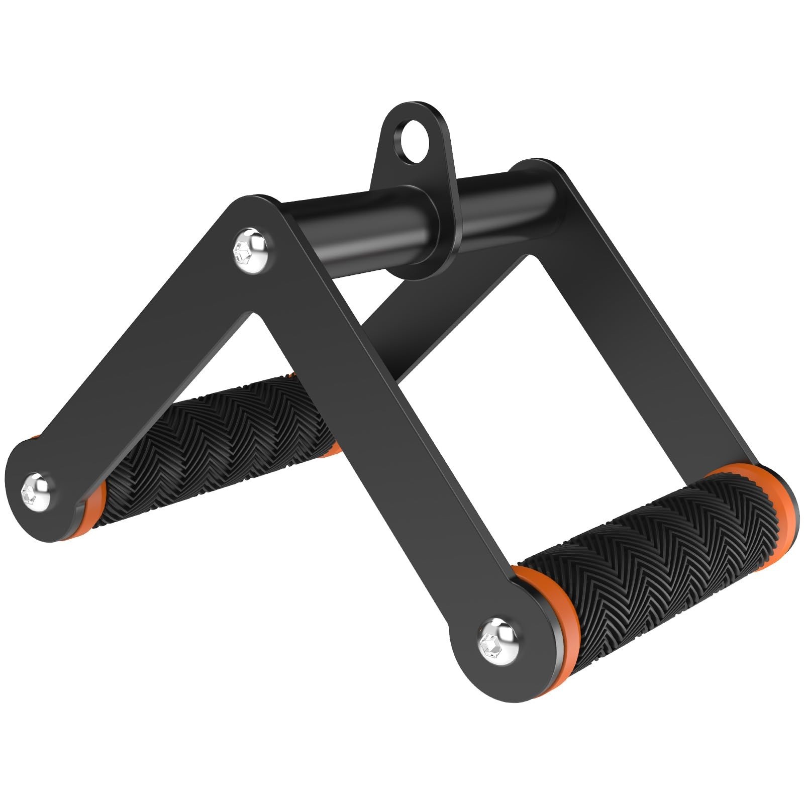 Fitarc Double D Row Handle Cable Attachment for Gym & Home Workouts, V Bar Ca...