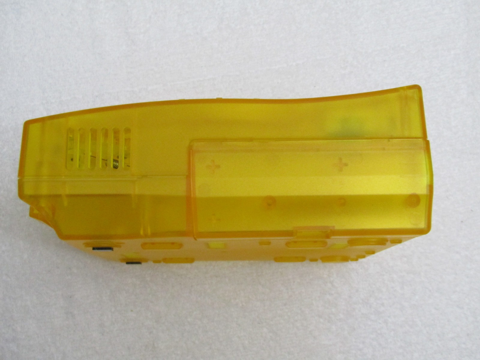 Sega Dreamcast Clear Yellow Replacement Shell - Brand New!