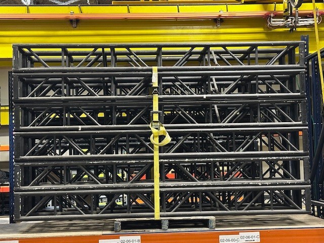 12" x 18" x 120" Bolt Truss 10’ (Black)