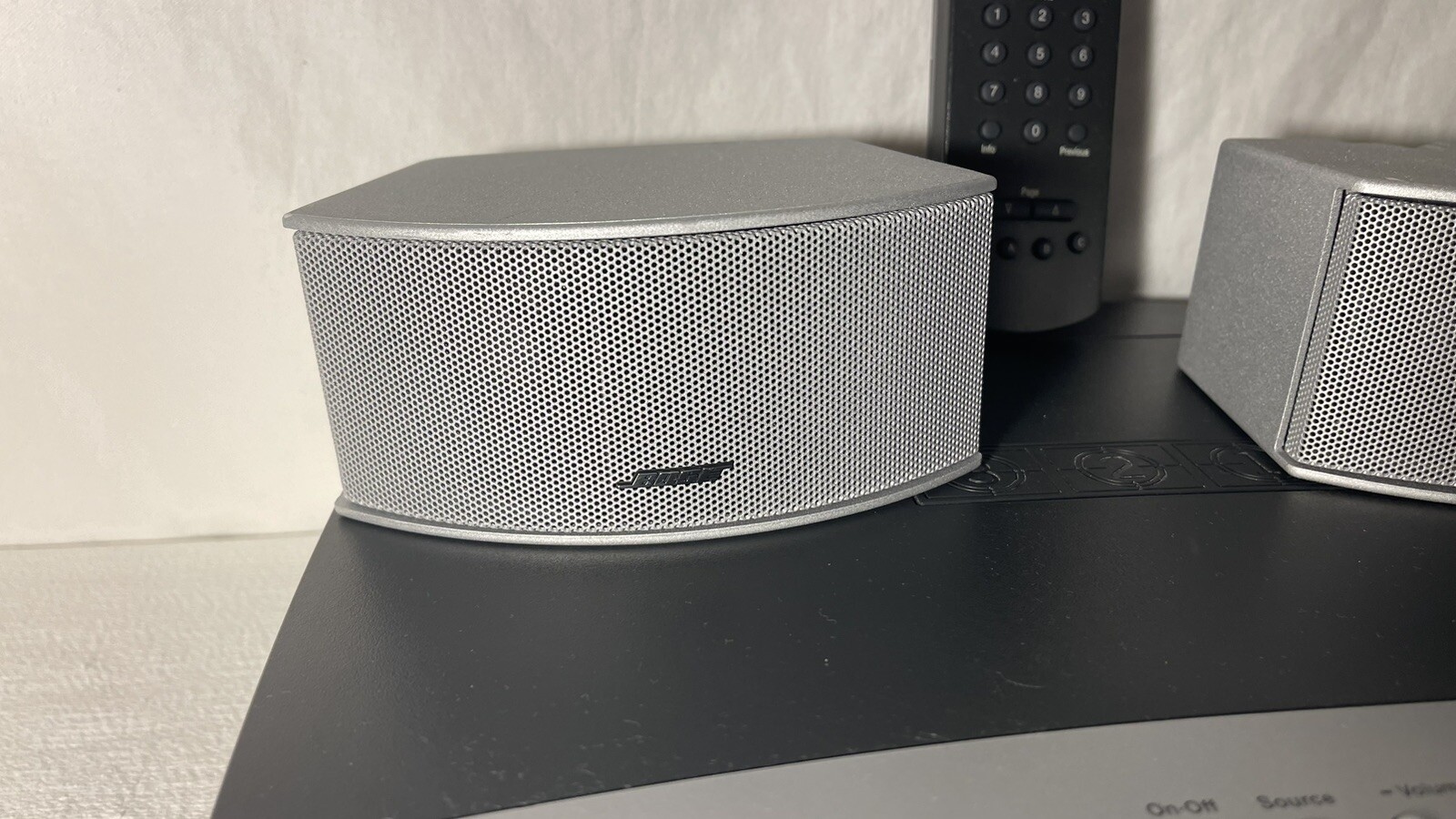 Bose Model AV3-2-1II Media System. DVD Home Theater System Tested!!!