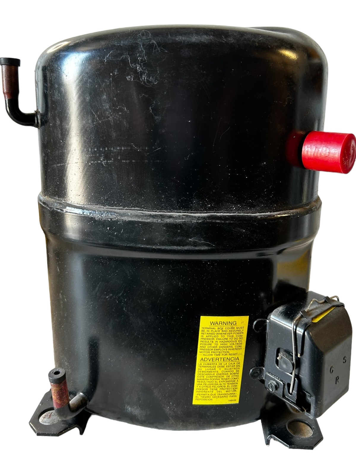 BRISTOL, L51B452BBCB, R502, 2HP, 208-230V, Compressor - NEW IN BOX