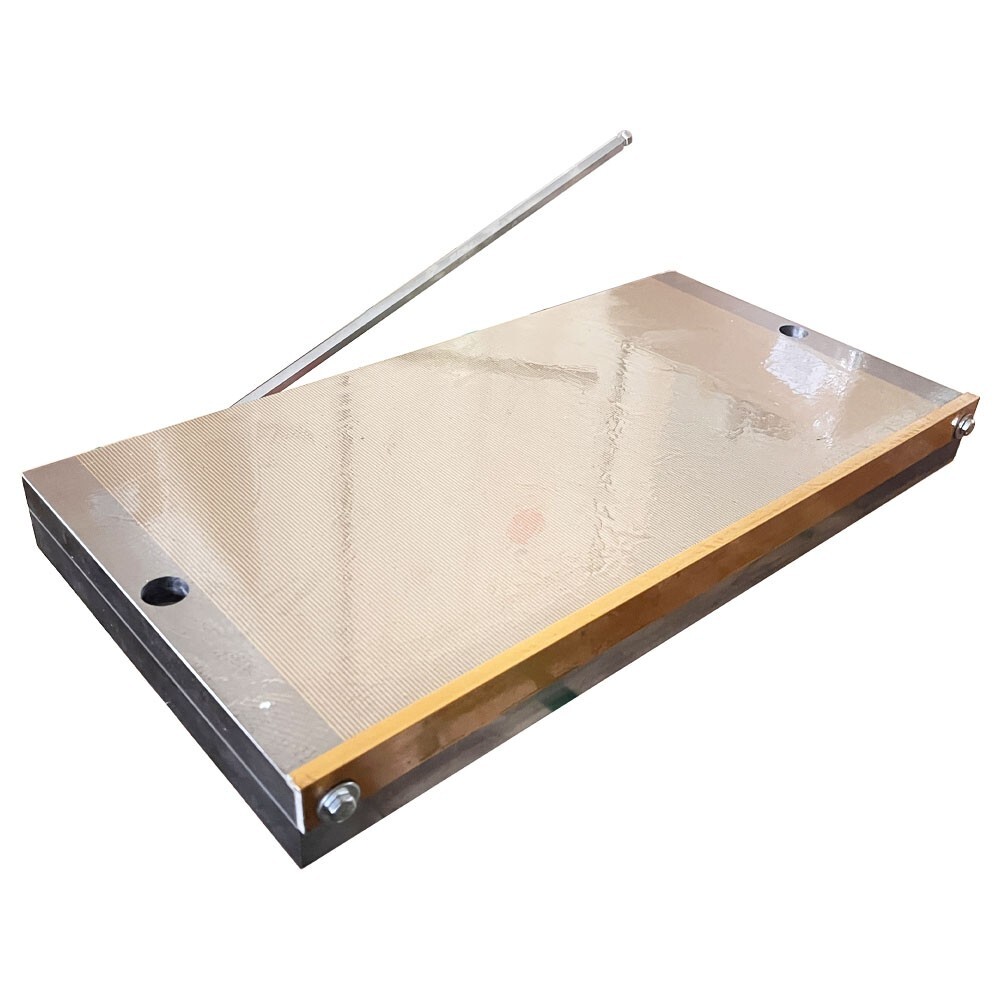 10" x 20" Fine Pole Magnetic Chuck Machining Workholding Permanent New