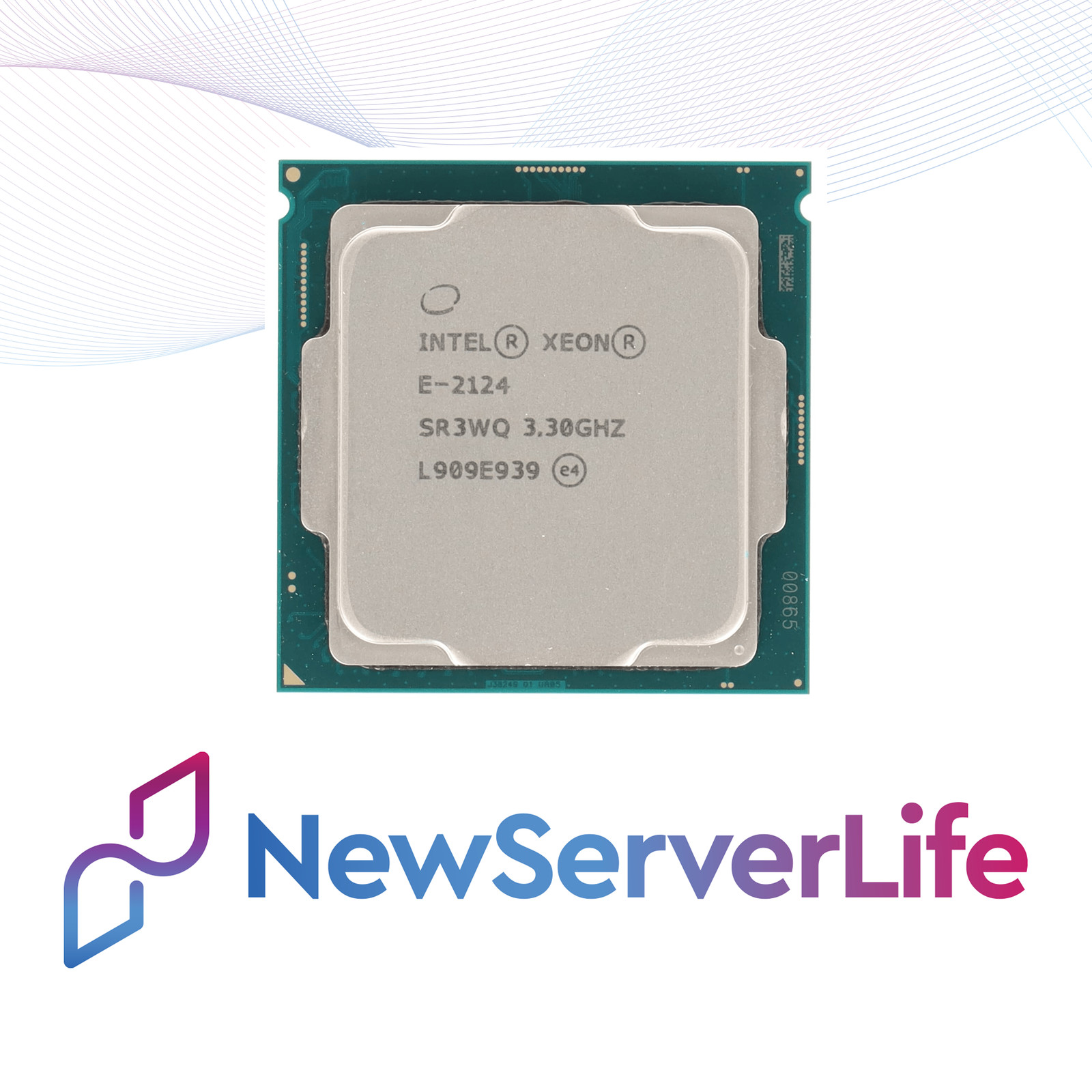 CPU Intel Xeon E-2124 3.3GHz 4 Core 8 MB 71W SR3WQ Processor