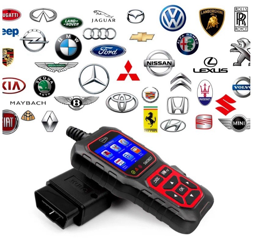 Professional OBD2 Scanner FORD TRANSIT Diagnostic Reader Fault Code Clear Reset