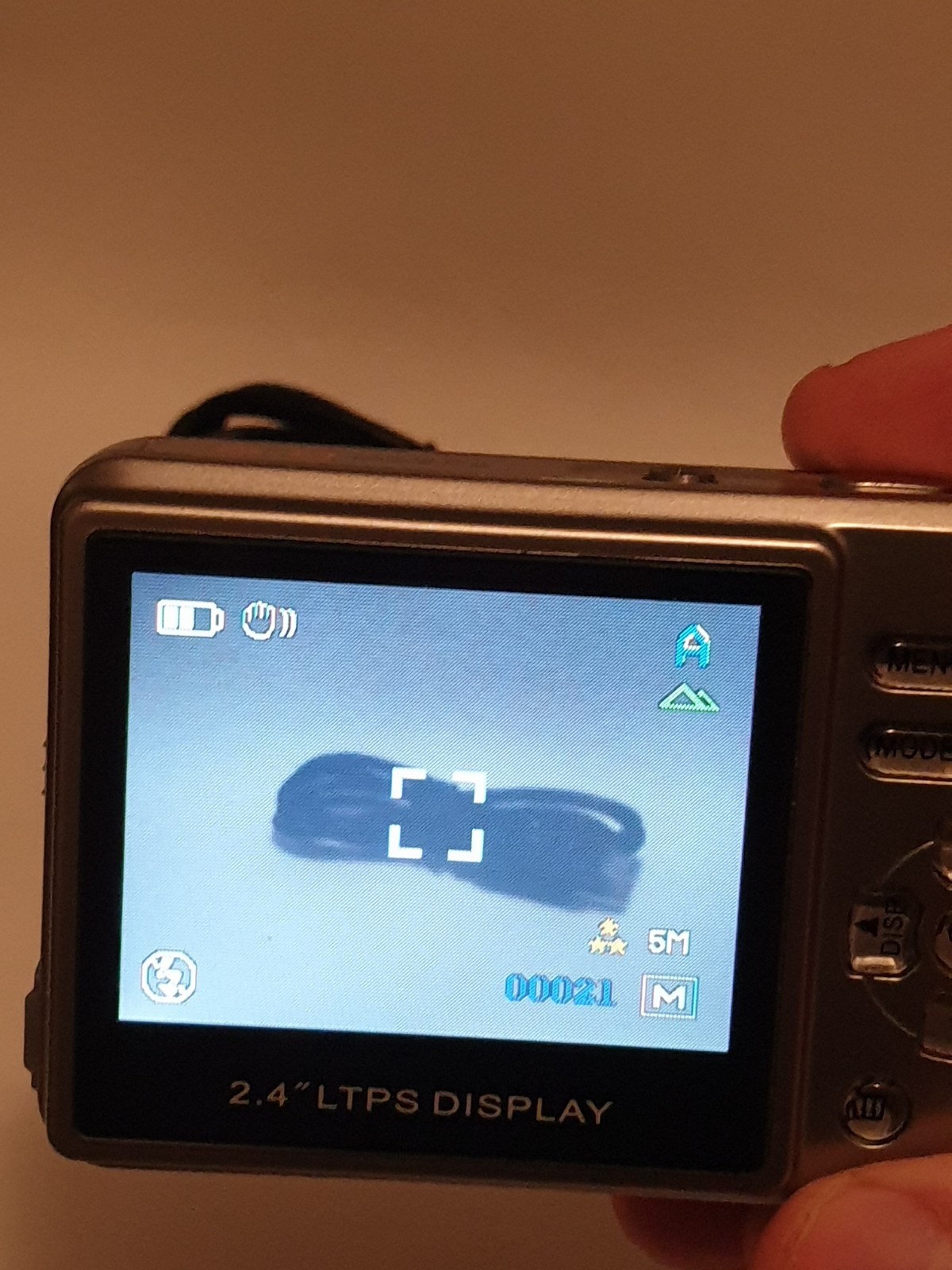 Luminox Digital Camera 5.0MP Silver