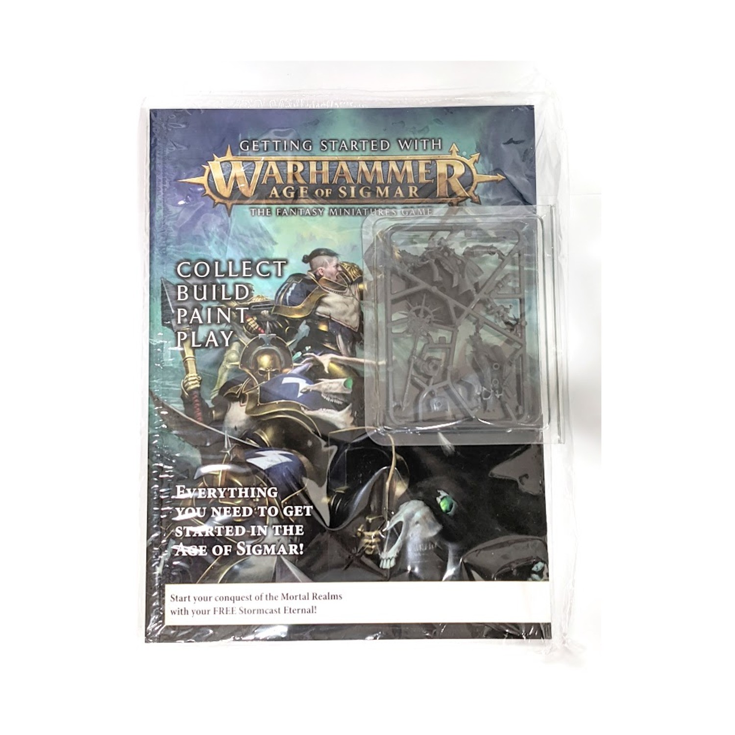 GW Warhammer Age of Sigmar Getting Started with Warhammer Age of Sigmar EX