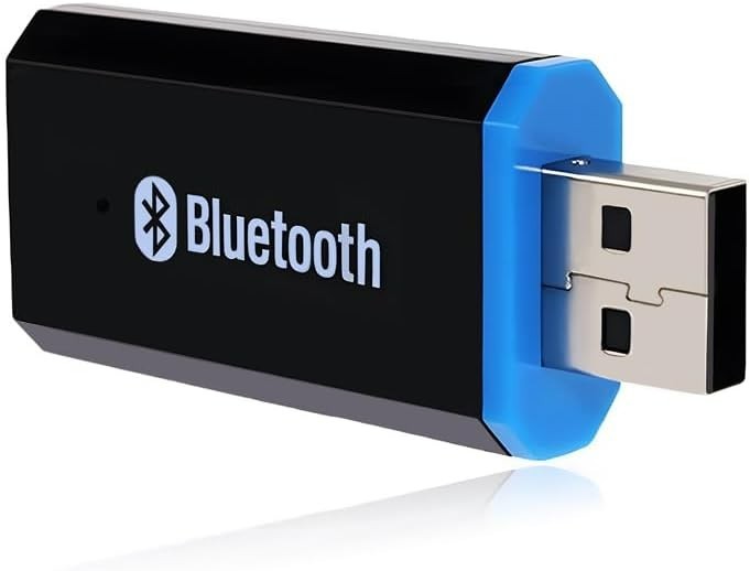 USB Bluetooth Receiver Adapter, Wireless Audio Adapter Car Kit Music Receiver...