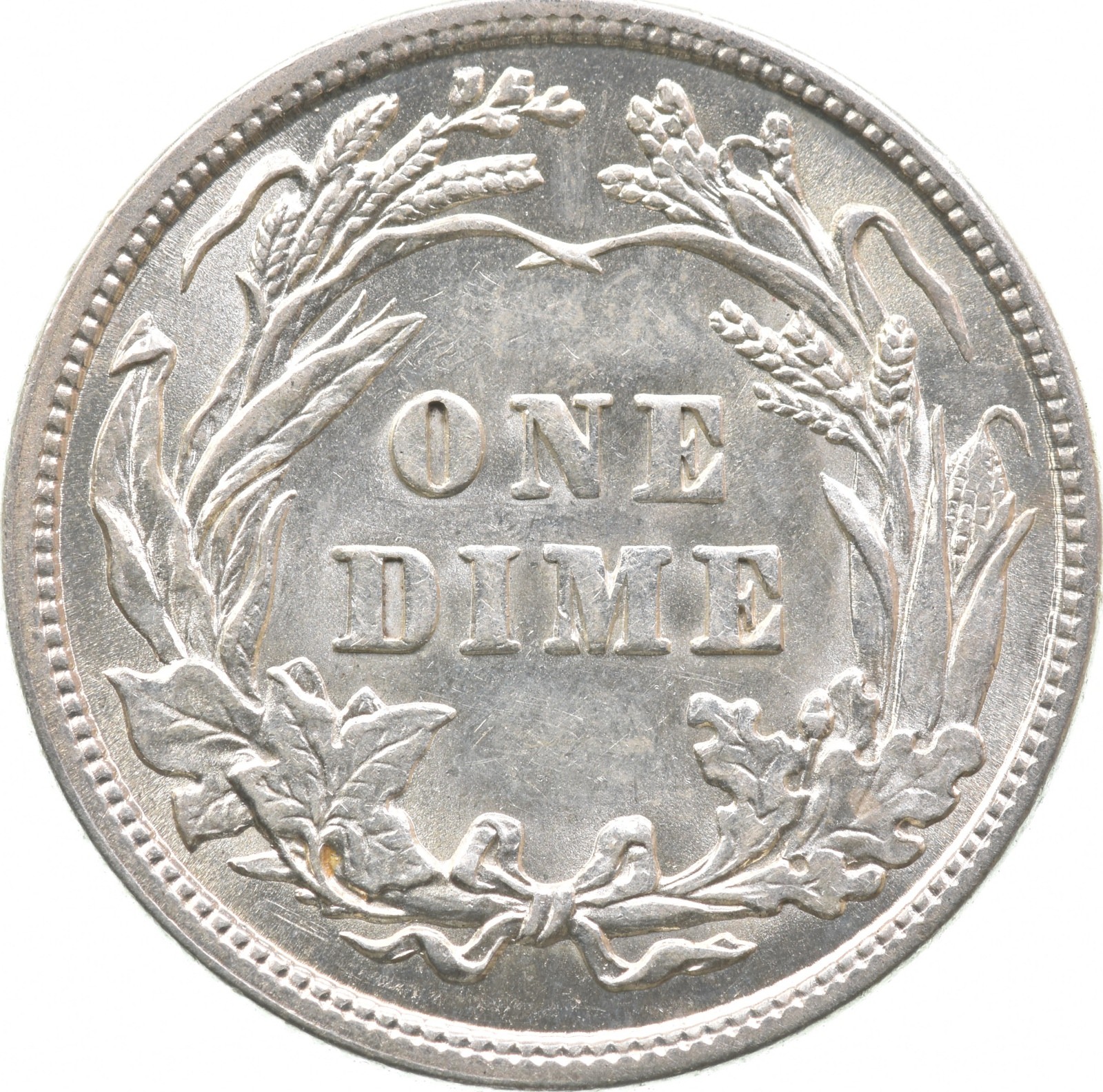 1913 Barber Dime *4726