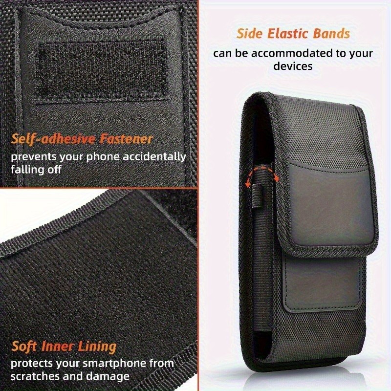 Phone Holster Pouch Case W/ Belt Clip For Samsung Galaxy S25 S24 S23 Plus Ultra