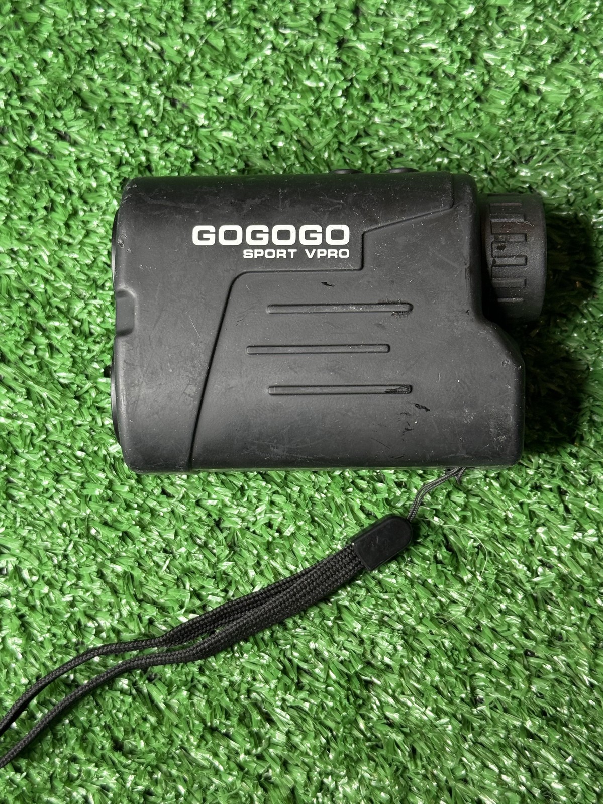 GOGOGO Sport Vpro Golf Rangefinder Black Laser 6-650Y GS03-650 Strap Handheld