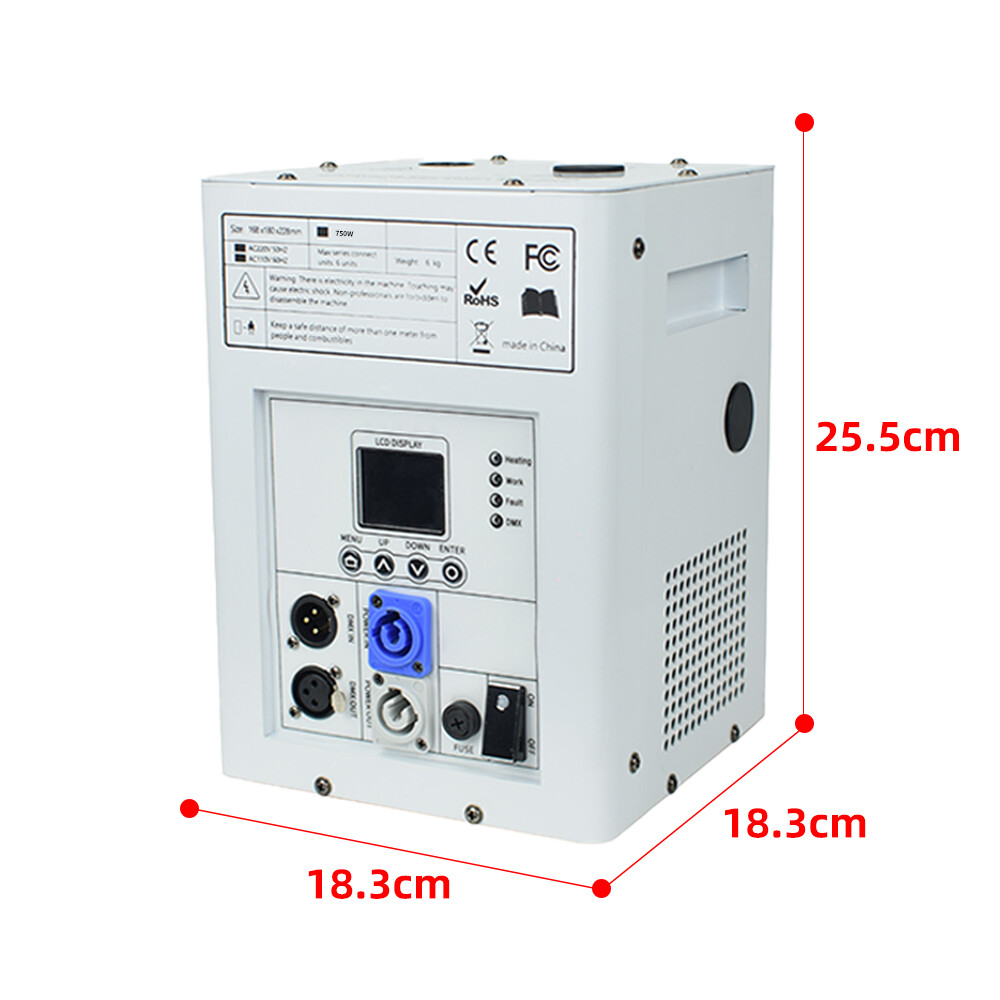 750W Cold Spark Machine DMX Firework Machine Stage Effect Wedding DJ Party