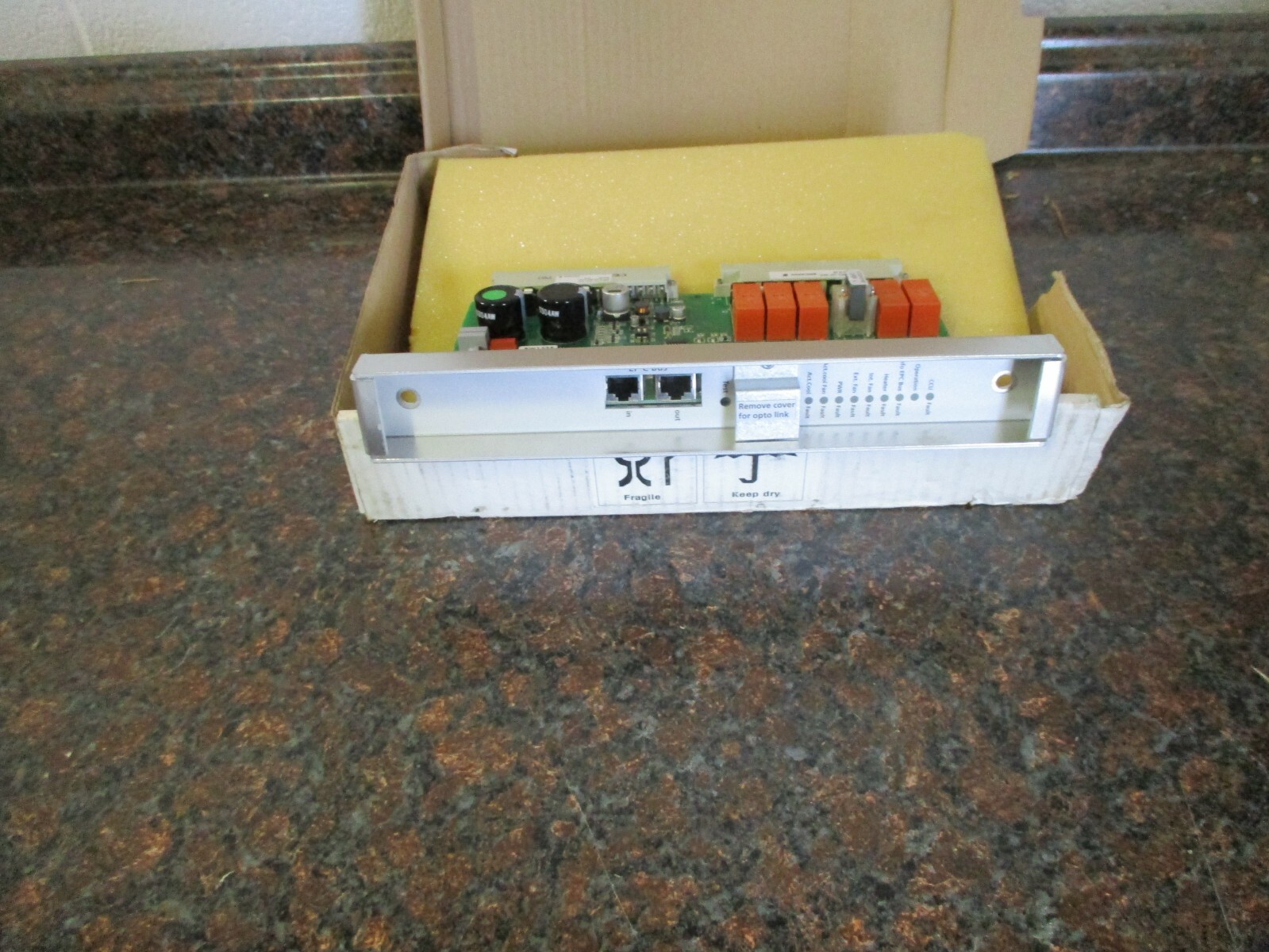 Ericsson, 9/BPD 104 36/3, CCU Control Board *RH042120 NOS FREE SHIPPING