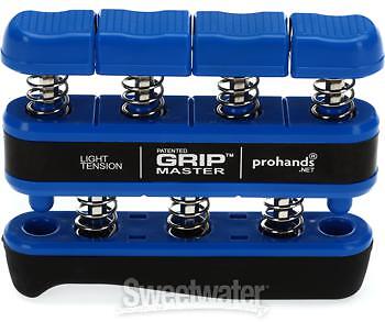 ProHands Gripmaster Hand Exerciser - Blue (Light Tension)