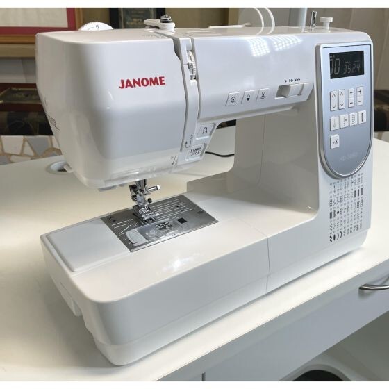 Janome HD5050 Computerized Sewing Machine New
