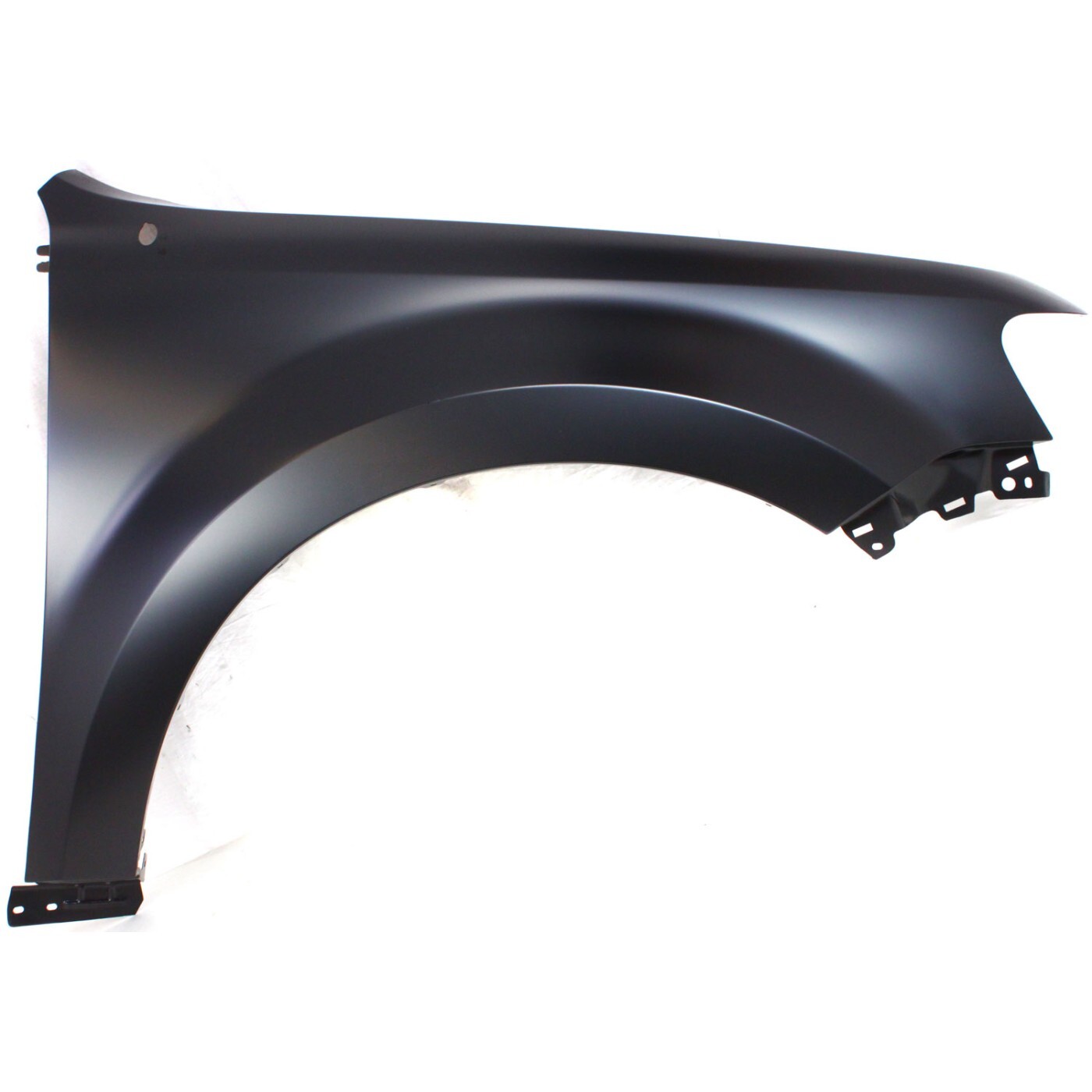 Front Passenger Fender For 2008-2012 Ford Escape Primed Steel with Antenna Hole