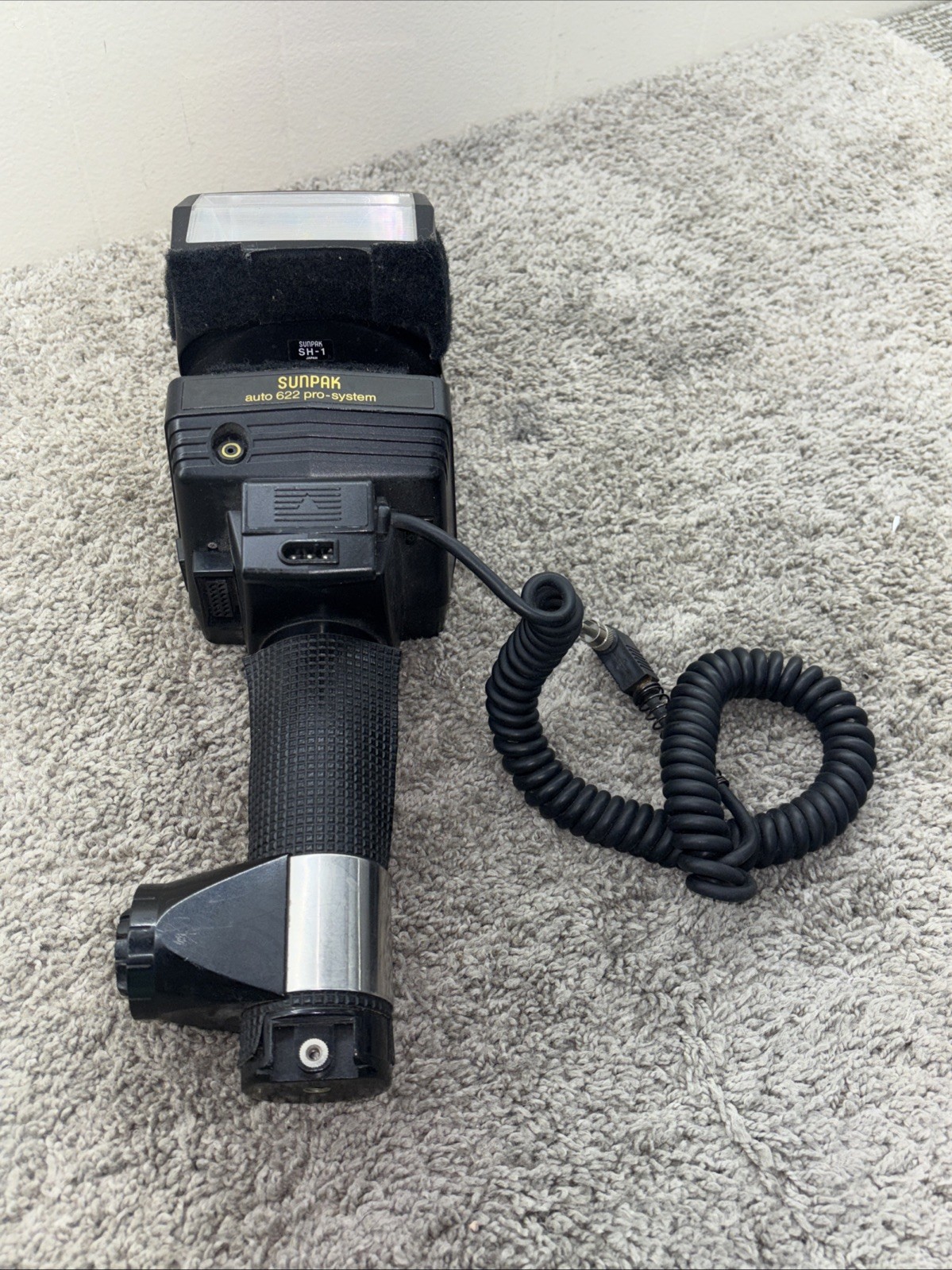SUNPAK auto622 Pro System Camera Flash with SH-1 Flash Head 69933 97
