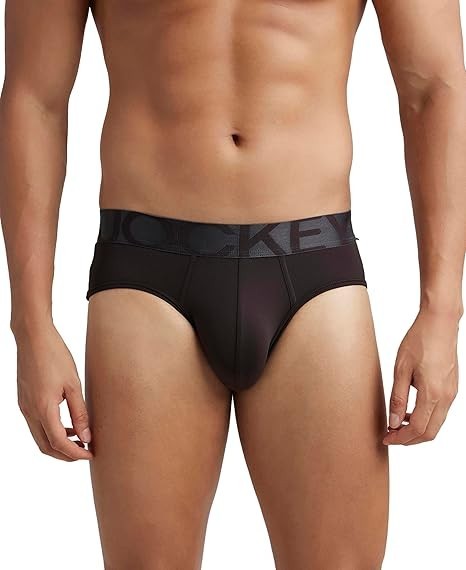 Jockey IC27 Men’s Tactel Microfiber Elastane Stretch Brief | Moisture Move Treat