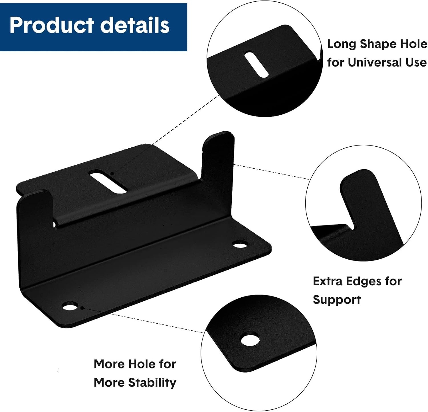 40mm Aluminum Solar Panel Mounting Brackets Z Bracket 40 Sets Tatuo Solar