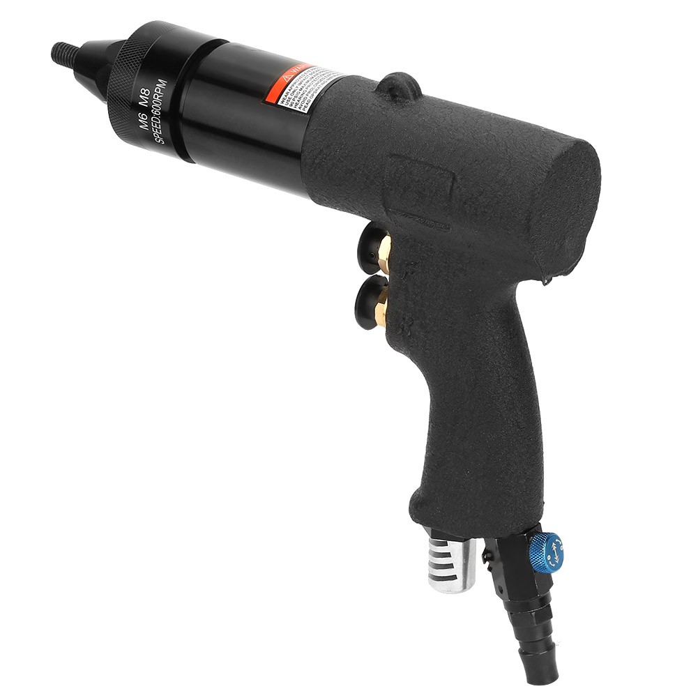 Pneumatic Riveting Pull Nut Automatic Air Riveter Nut Tool KP-739A