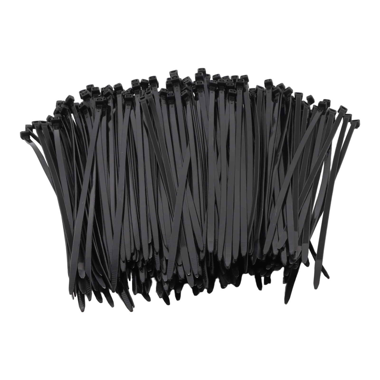 Uv Resistant 12" Zip Ties 2000pcs 50lbs Tensile 0.19" Wide Cable Ties
