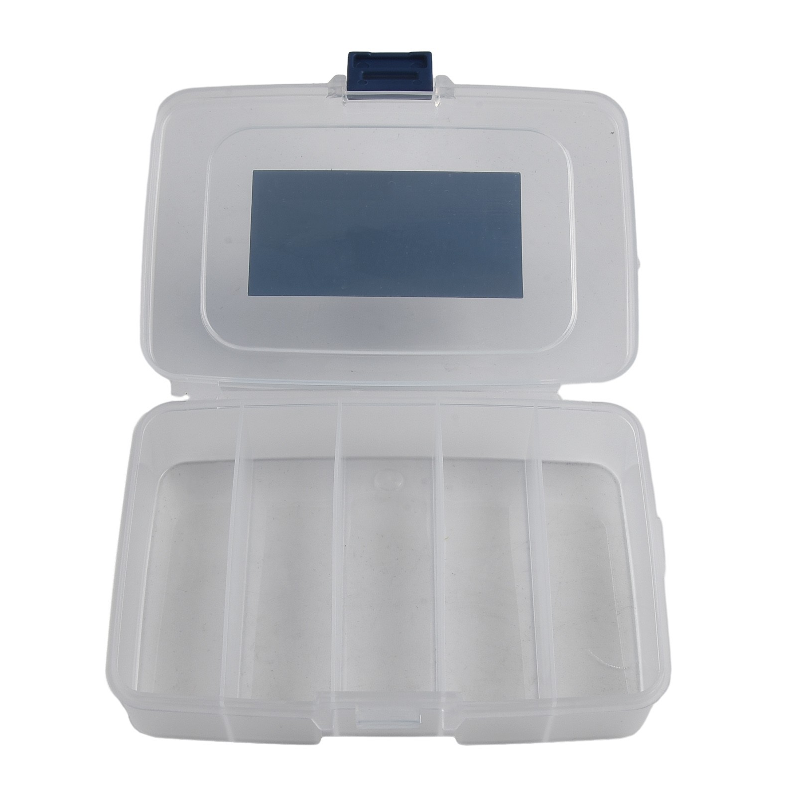 Screws Box Case Tool Tool Screws Translucent Transparent 1PCS 5 Grids Box