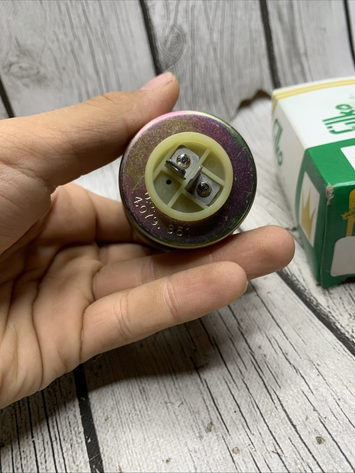 Filko OP-133 Oil Pressure Switch/Sensor