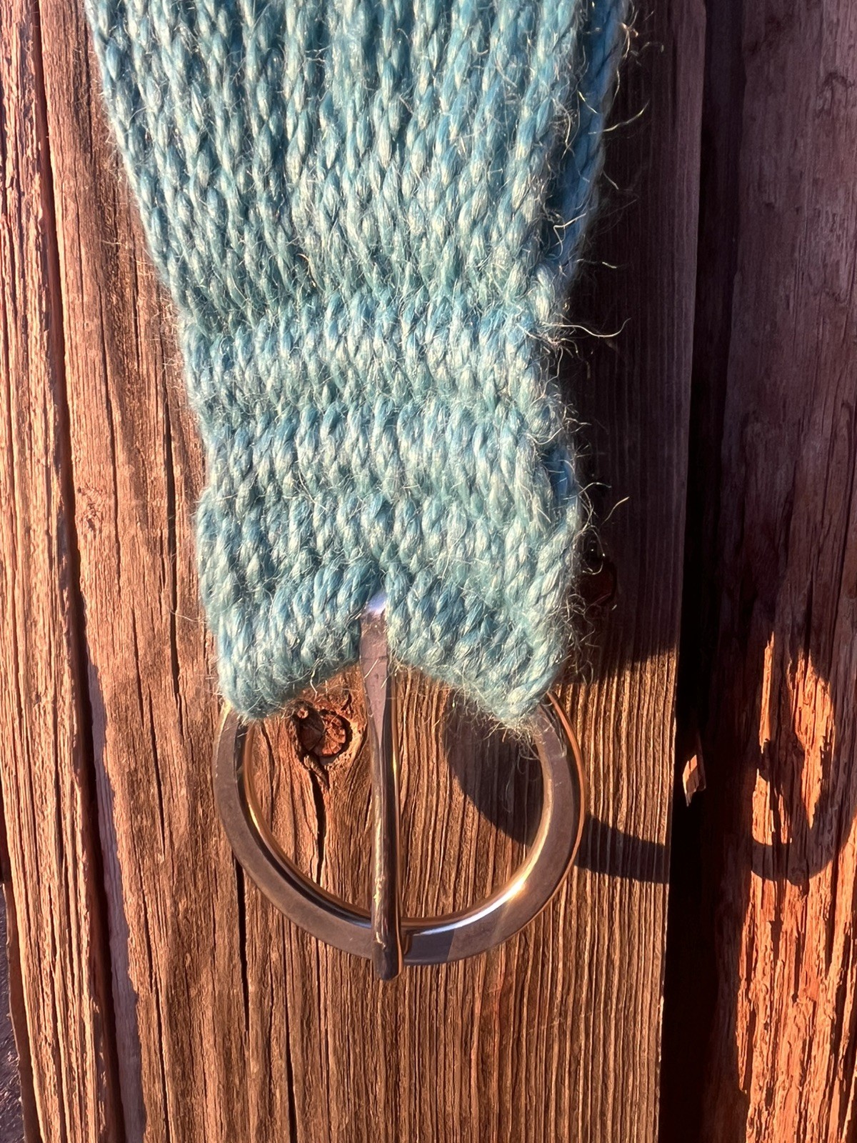 Custom 100% Mohair 32” Cinch
