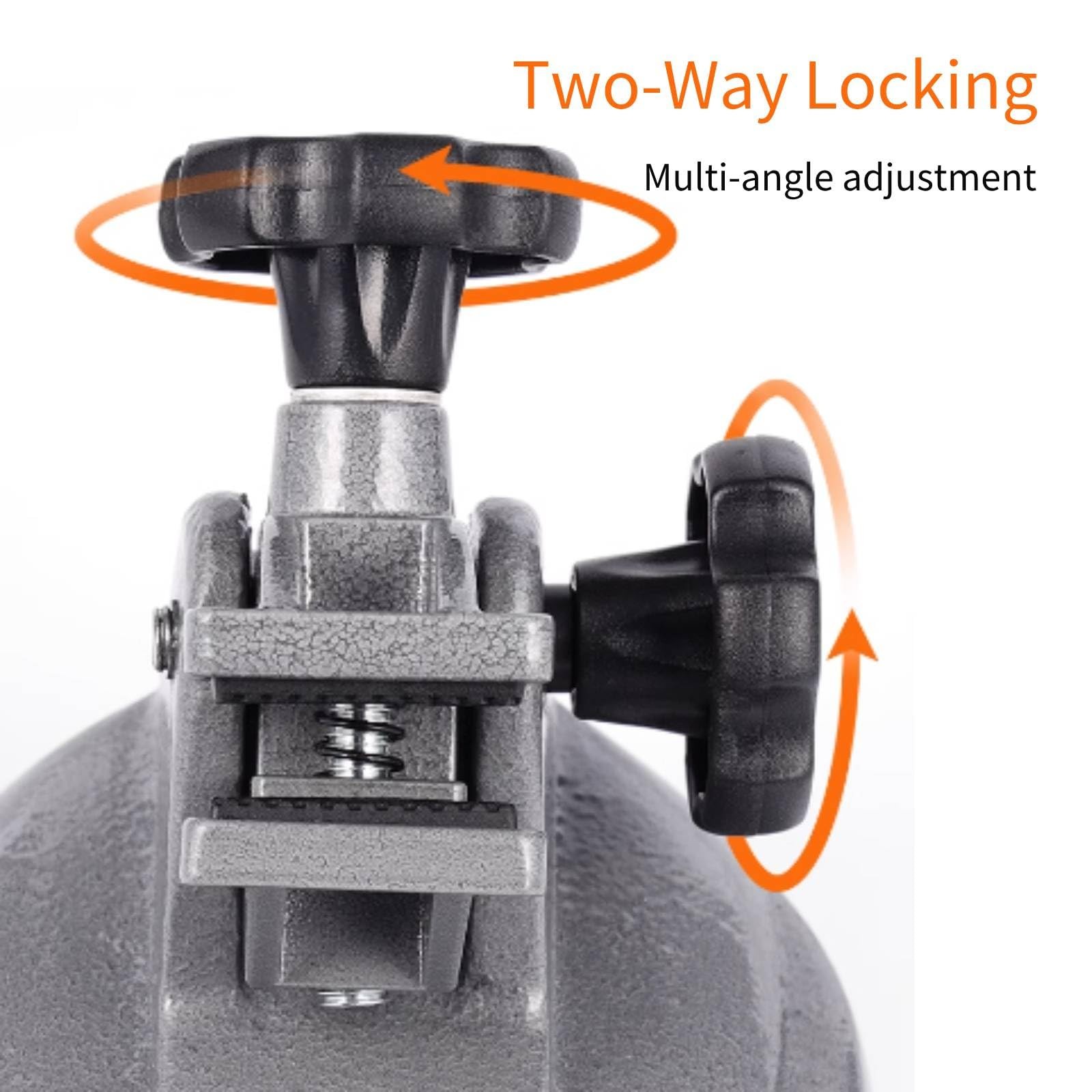 0-100mm Micrometer Stand Holder Outside Bracket Base Fixing Measuring Tool