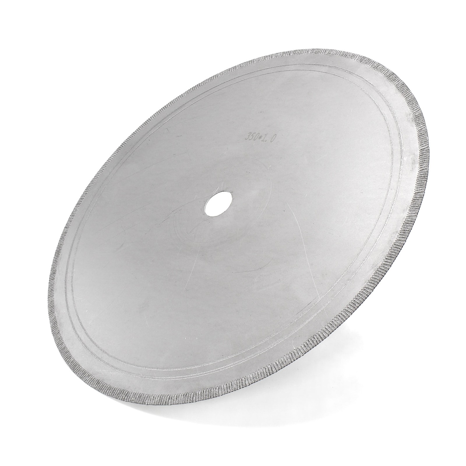 18 Inch 450mm Diamond Notched Rim Lapidary Saw Blades Rock Saws for Glass Stone
