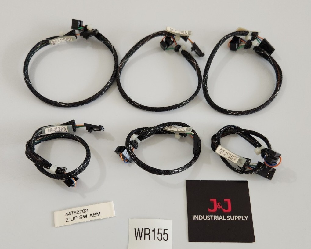 *NEW* LOT OF 6 Universal Instruments 44762202 Z Up Sensor Assembly + Warranty!