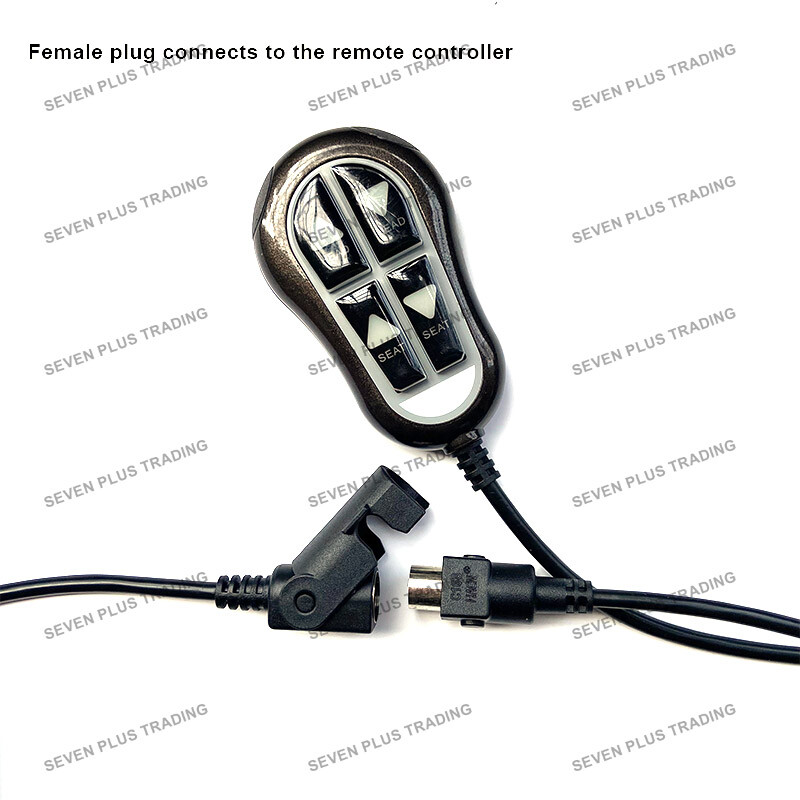 5 Pin Sync Control Y Splitter Cable for Remote to Linear Actuators 39in