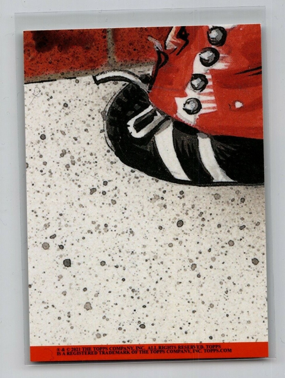 2021 Topps GPK Beyond The Streets NTWRK Runsy 15c
