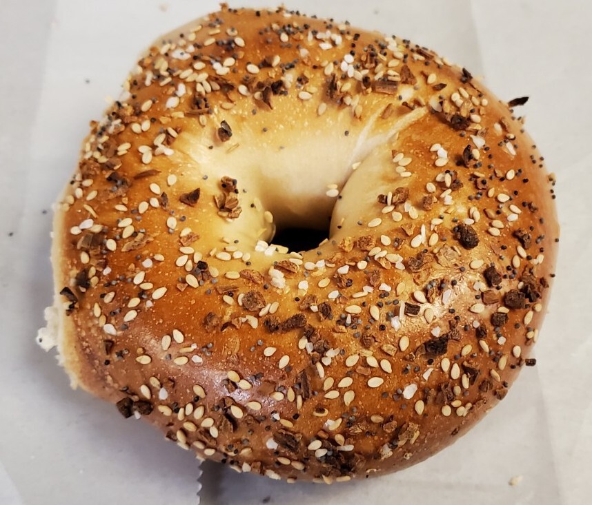 1 DOZ  Bagels Long Island NY bagels 1 dozen EVERYTHING seeds Bagels $24.99