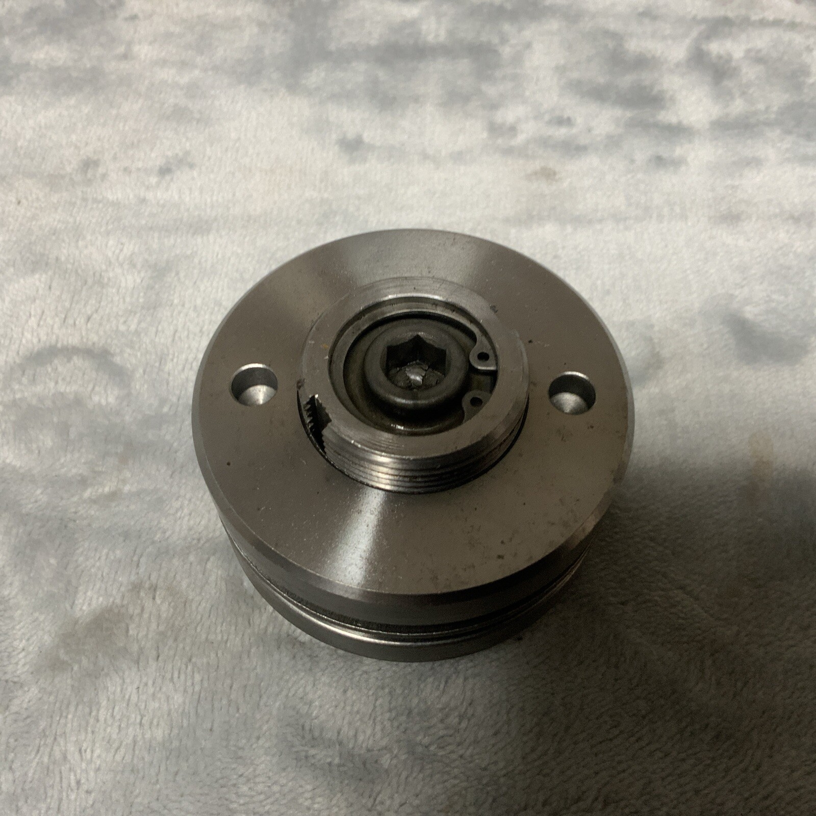 TOOL AND CUTTER GRINDER 1 1/4” GRINDING WHEEL FLANGE 10MM X 1.50 SCREW ( TAPER )