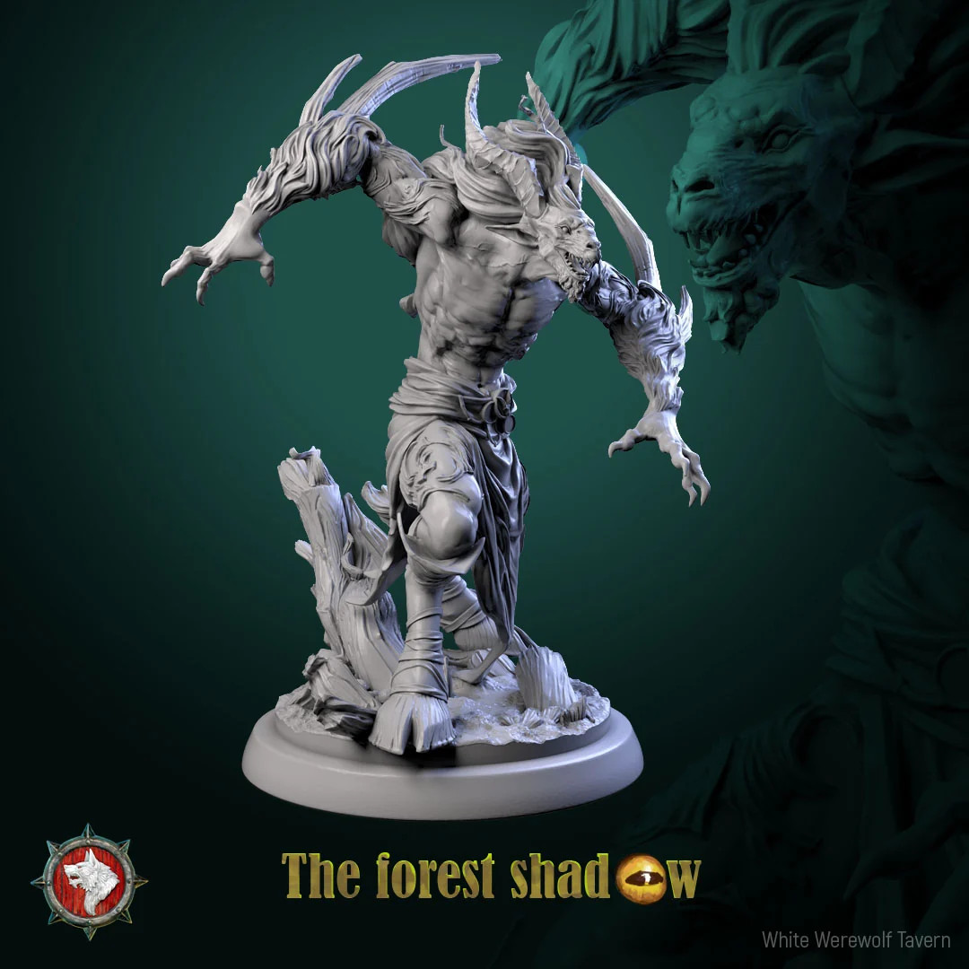 Wendigos Set - Resin Tabletop Miniature