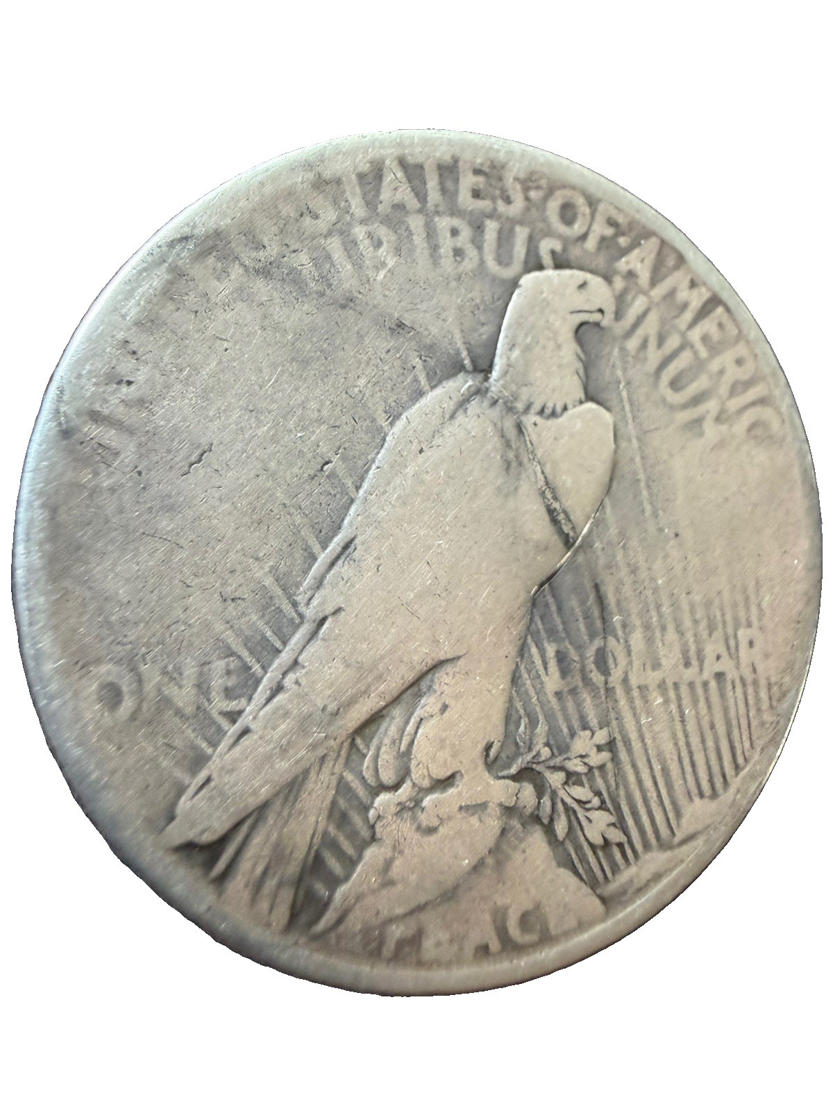 1928 $1 Peace Dollar - The Key Date