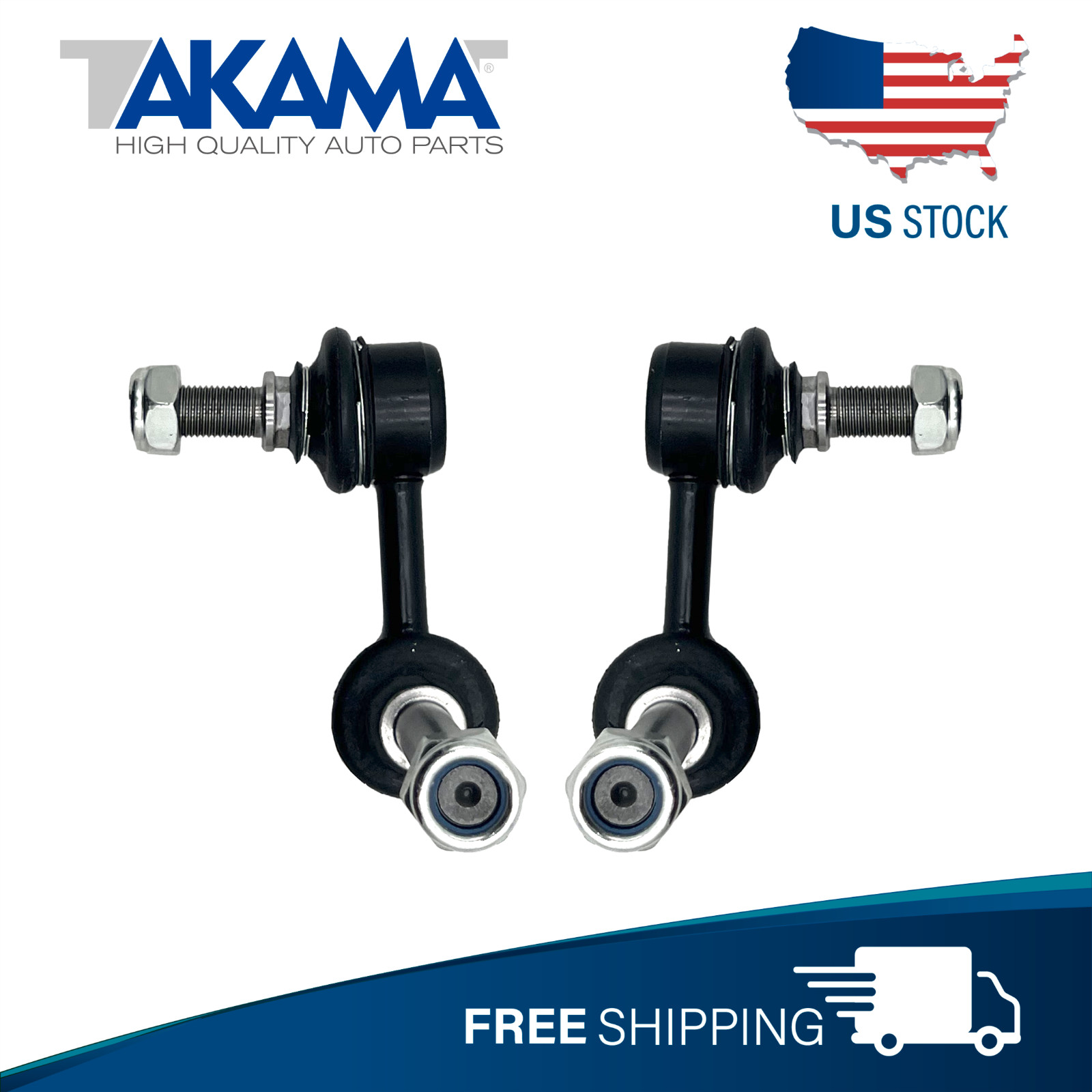 2 pcs Front Stabilizer Sway bar Links For 09-17 INFINITI FX35 FX37 FX50 QX70