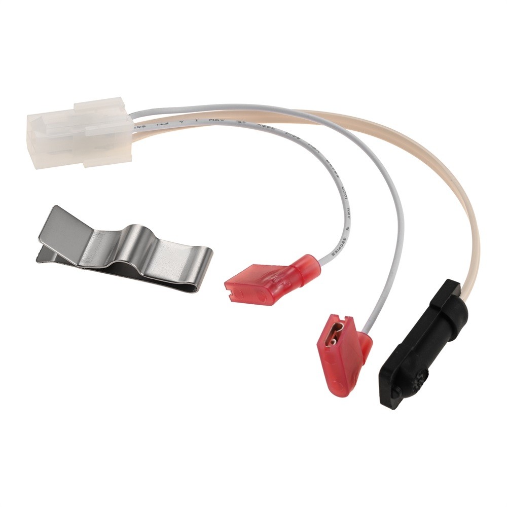 618548 RV Refrigerator Replacement Thermistor Assembly With Mounting Clip Kit