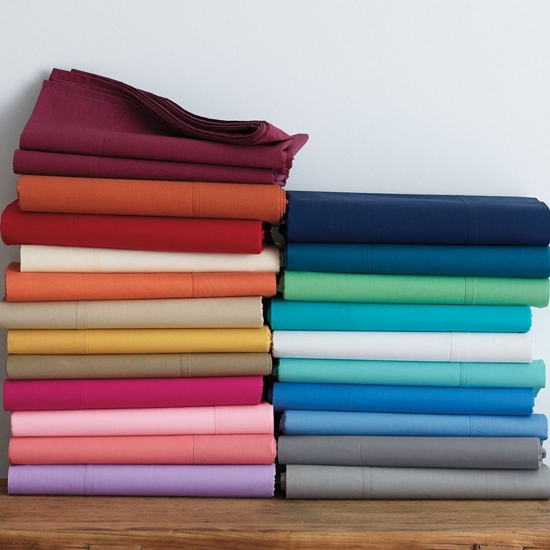 Queen Size 12" To 30" Extra Deep Pocket 1000 TC Egyptian Cotton 4 PCs Sheet Set
