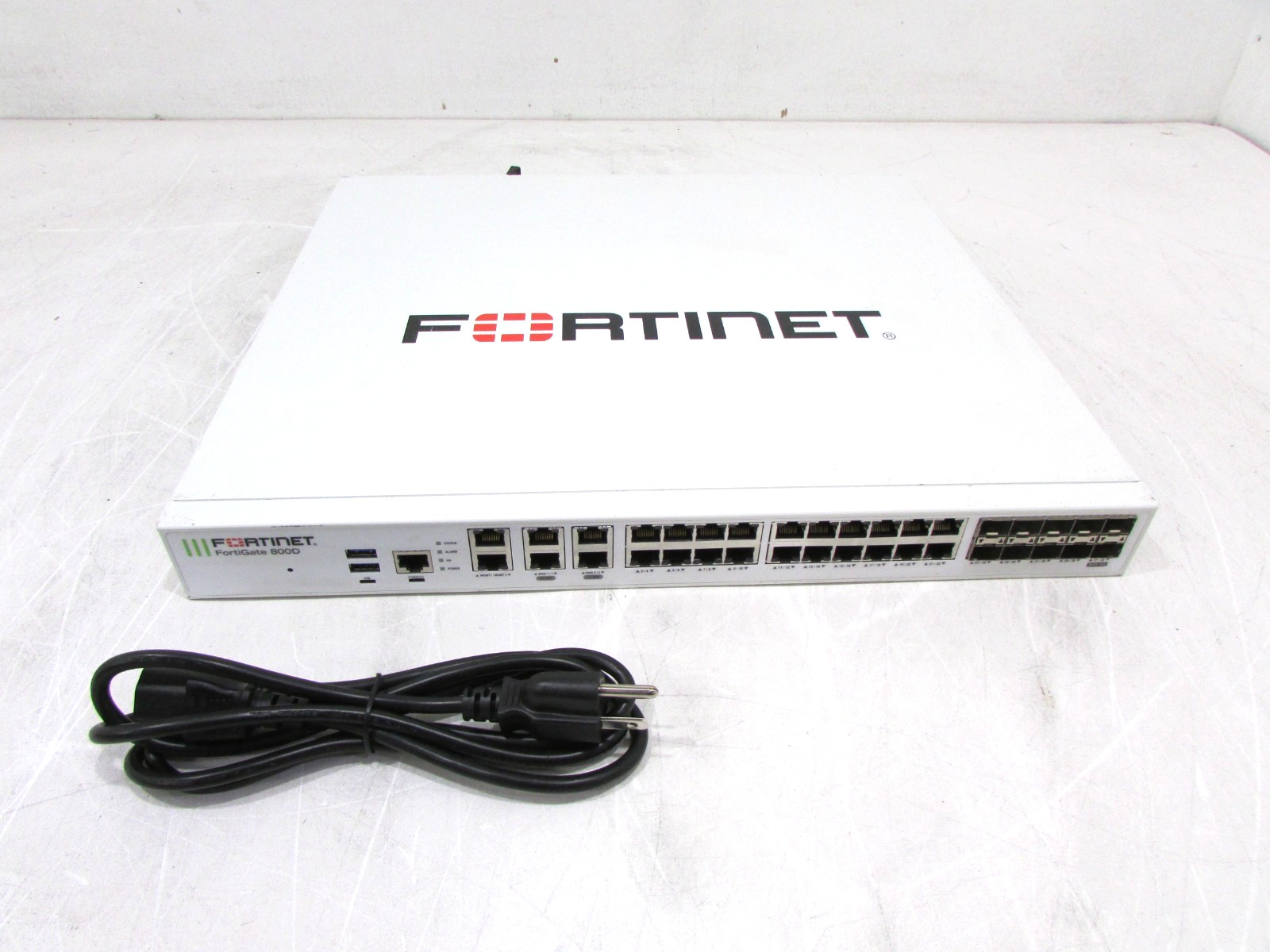 Fortinet FG-800D FortiGate 800D Firewall 20 Port Gigabit Firewall Appliance