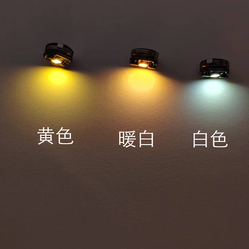 3pcs Super bright 3 times brightness magnetic control light, animation model